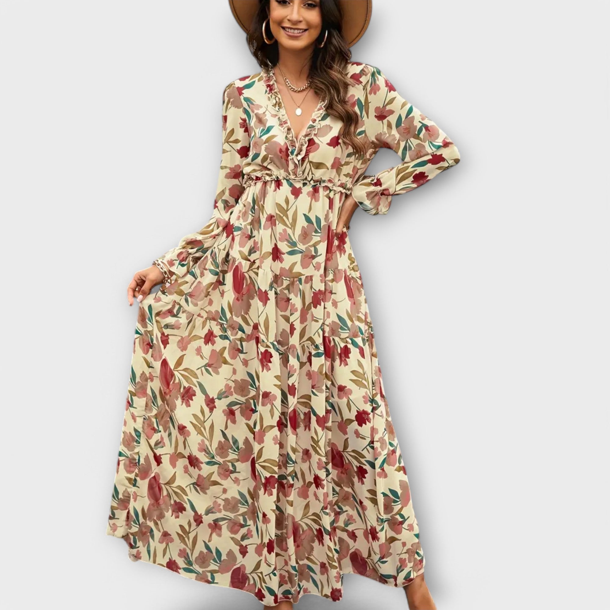 Chiara — Vestido Elegante Drapeado
