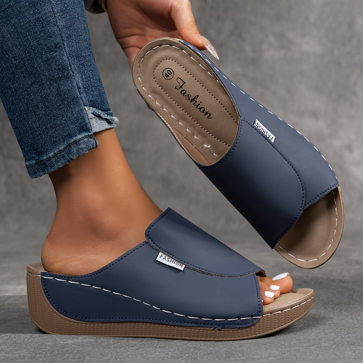 Jade™ | Sandalias con Soporte del Arco Plantar