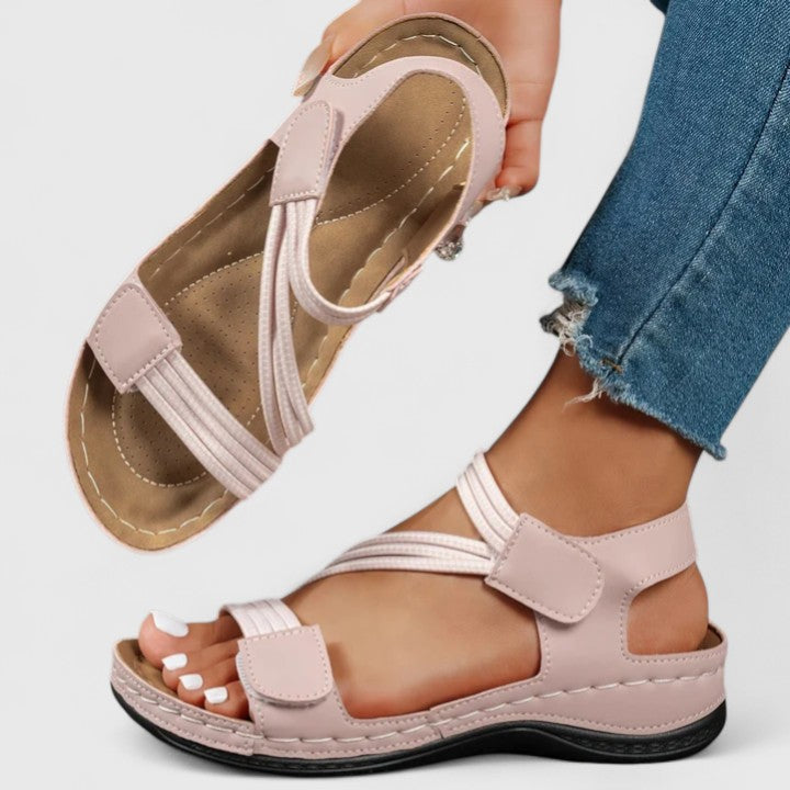 Elvire™ | Sandalias Ortopédicas Elegantes
