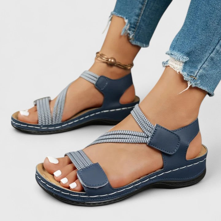 Elvire™ | Sandalias Ortopédicas Elegantes