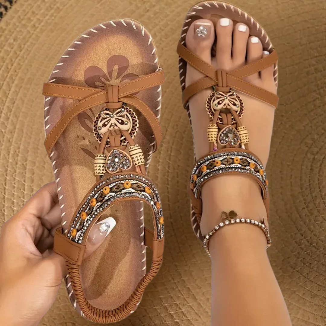 Élisabeth™ | Sandalias Ortopédicas Confortables