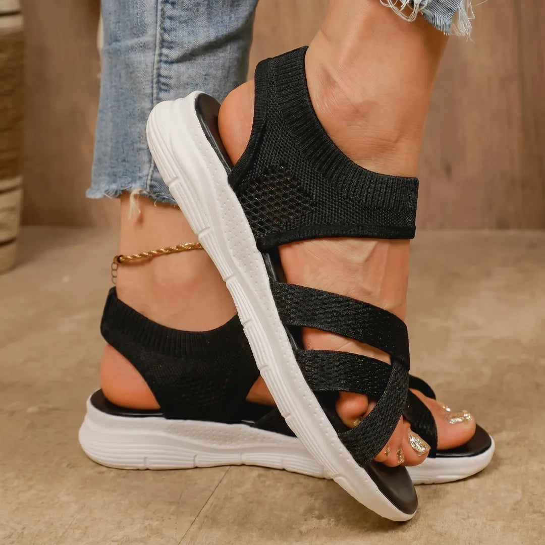 Émiliane™ | Sandalias Ortopédicas Ultra Confort