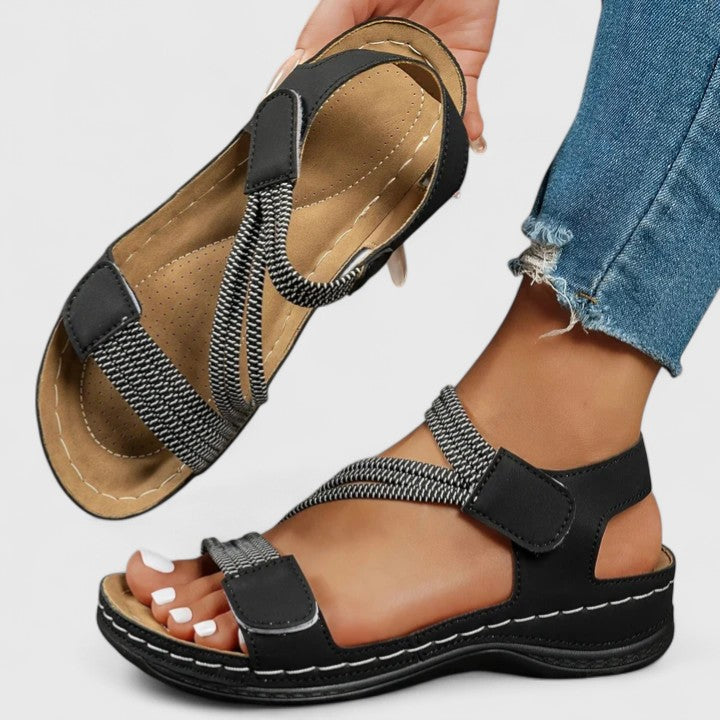 Elvire™ | Sandalias Ortopédicas Elegantes