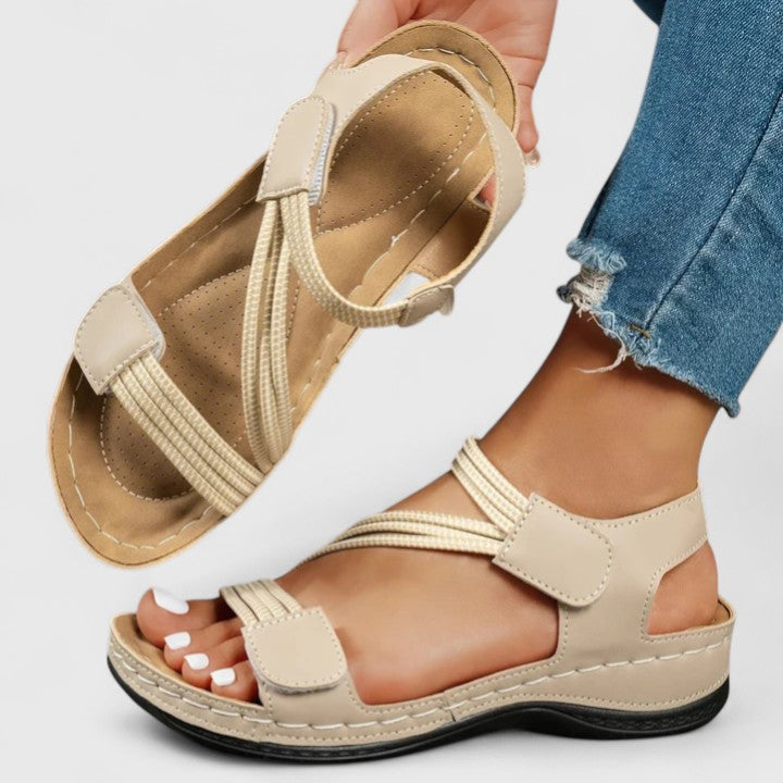 Elvire™ | Sandalias Ortopédicas Elegantes