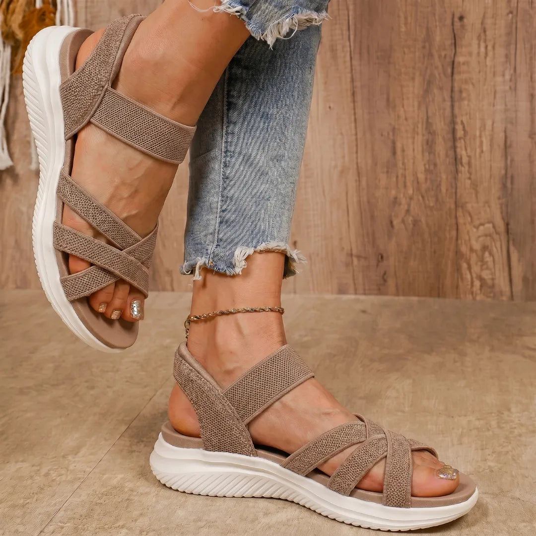 Émiliane™ | Sandalias Ortopédicas Ultra Confort