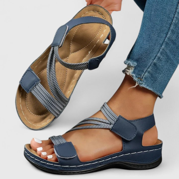 Elvire™ | Sandalias Ortopédicas Elegantes