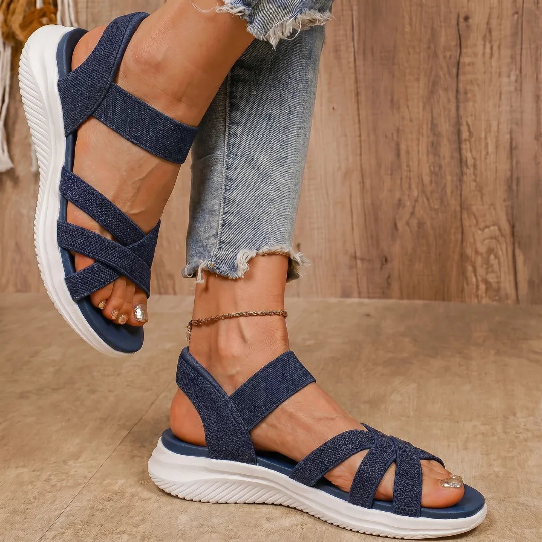 Émiliane™ | Sandalias Ortopédicas Ultra Confort