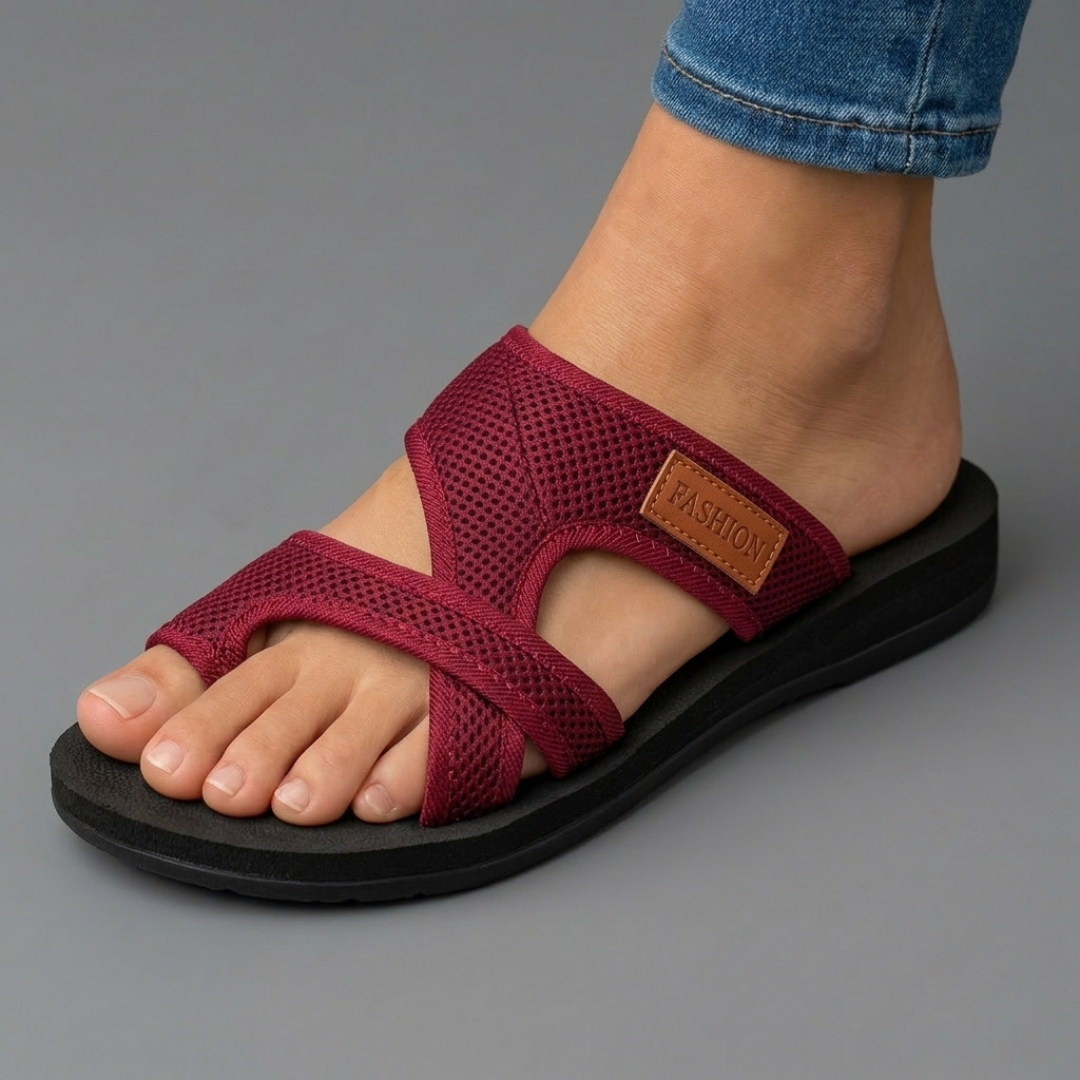 Daphné™ | Sandalias Ortopédicas Ligeras y Confortables