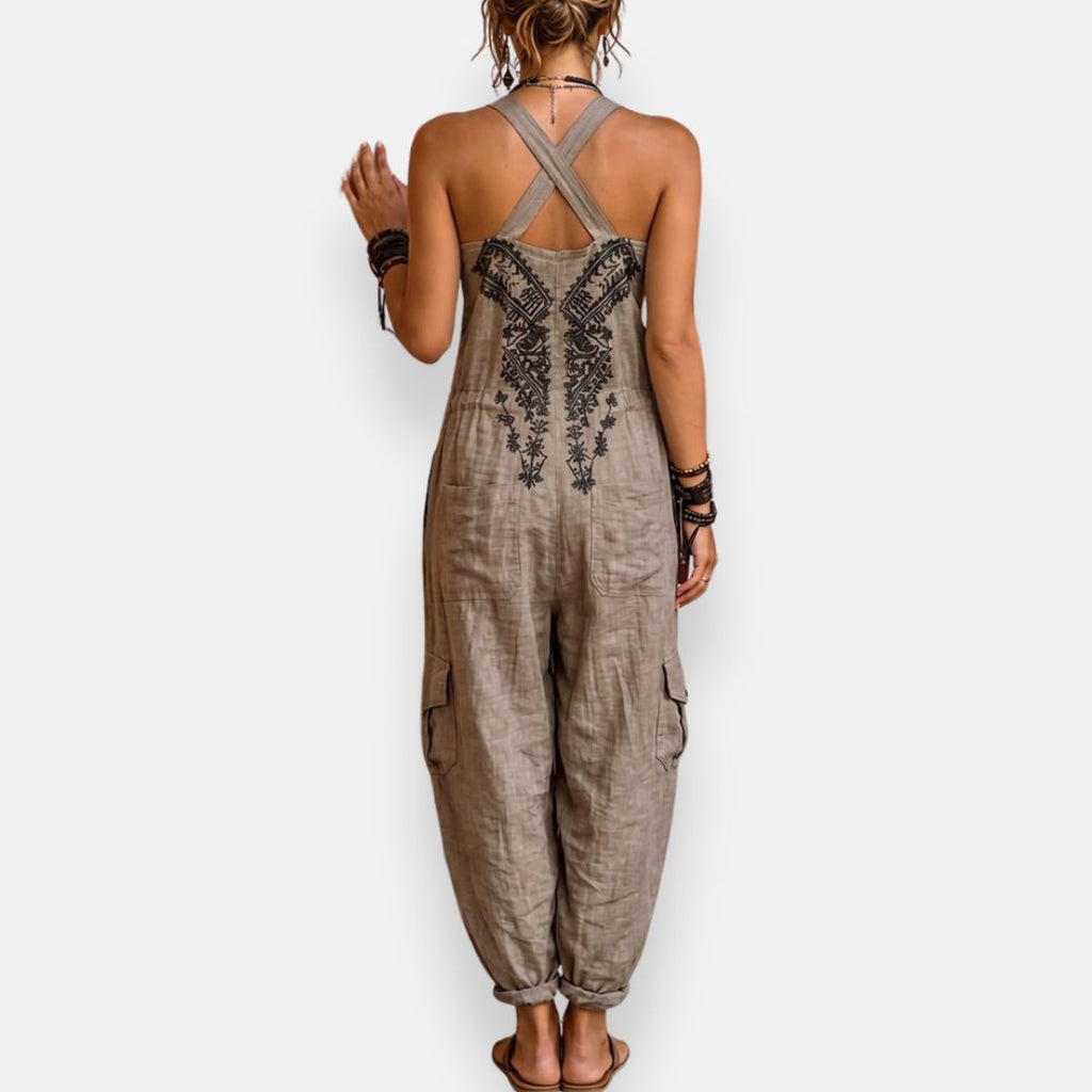Adelina™ | Mono Bohemio Bordado