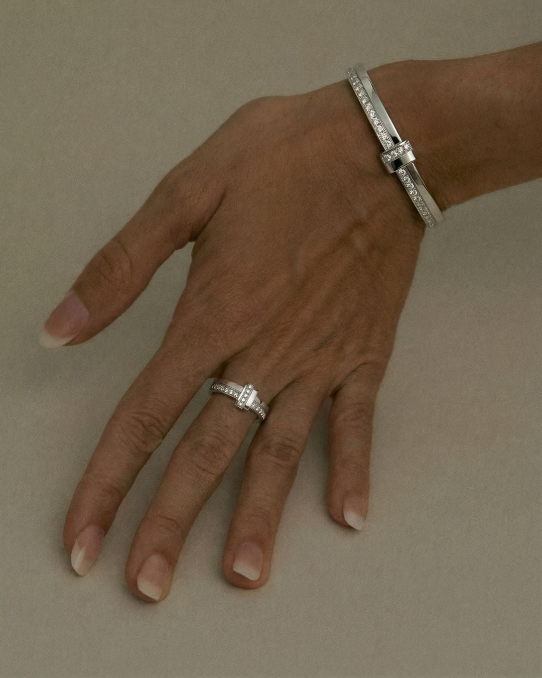 Anillo Âme Plata