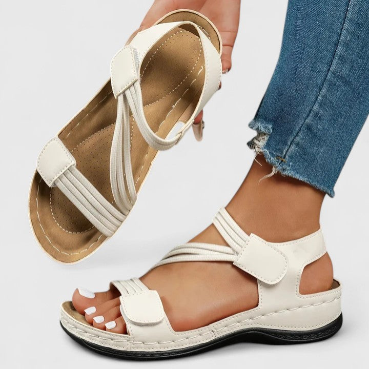Elvire™ | Sandalias Ortopédicas Elegantes
