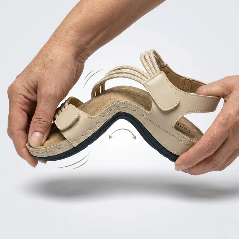 Elvire™ | Sandalias Ortopédicas Elegantes