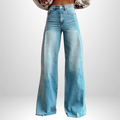 Vittoria — Pantalón boho de pierna ancha