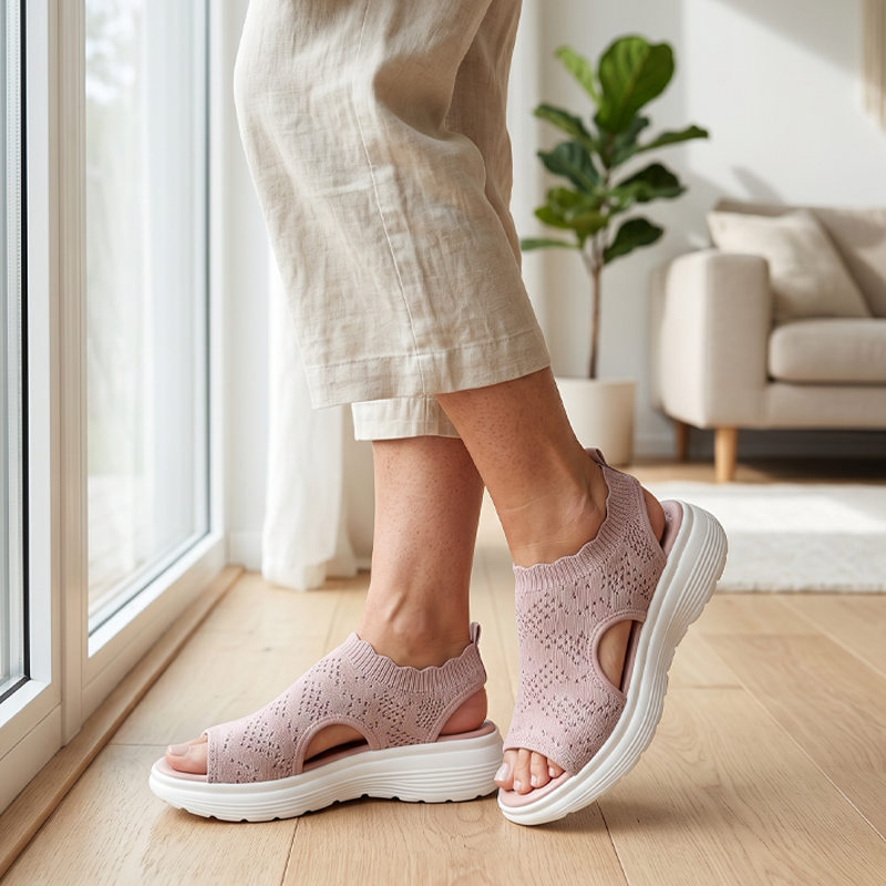Éléna™ | Sandalias Ortopédicas Confort