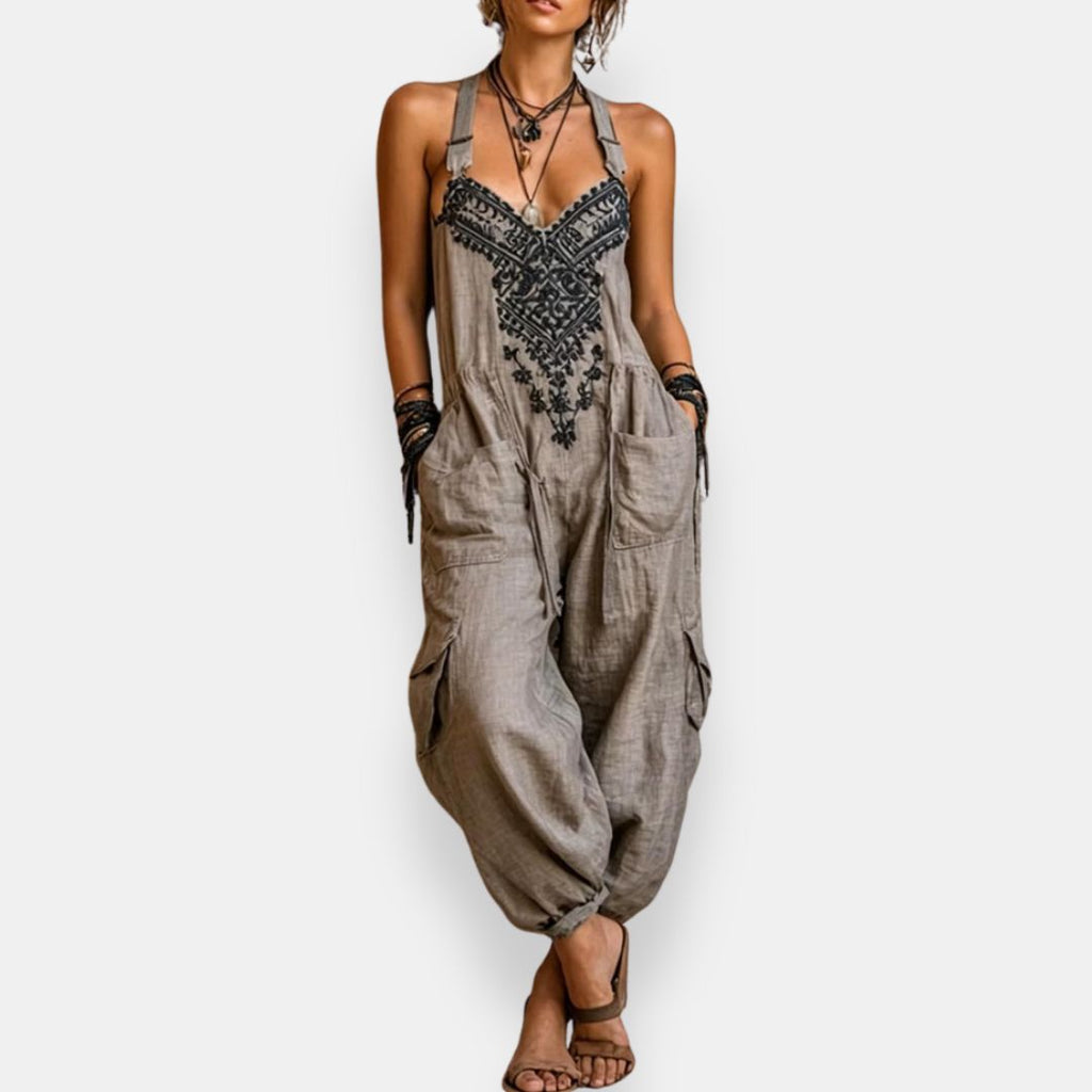 Adelina™ | Mono Bohemio Bordado