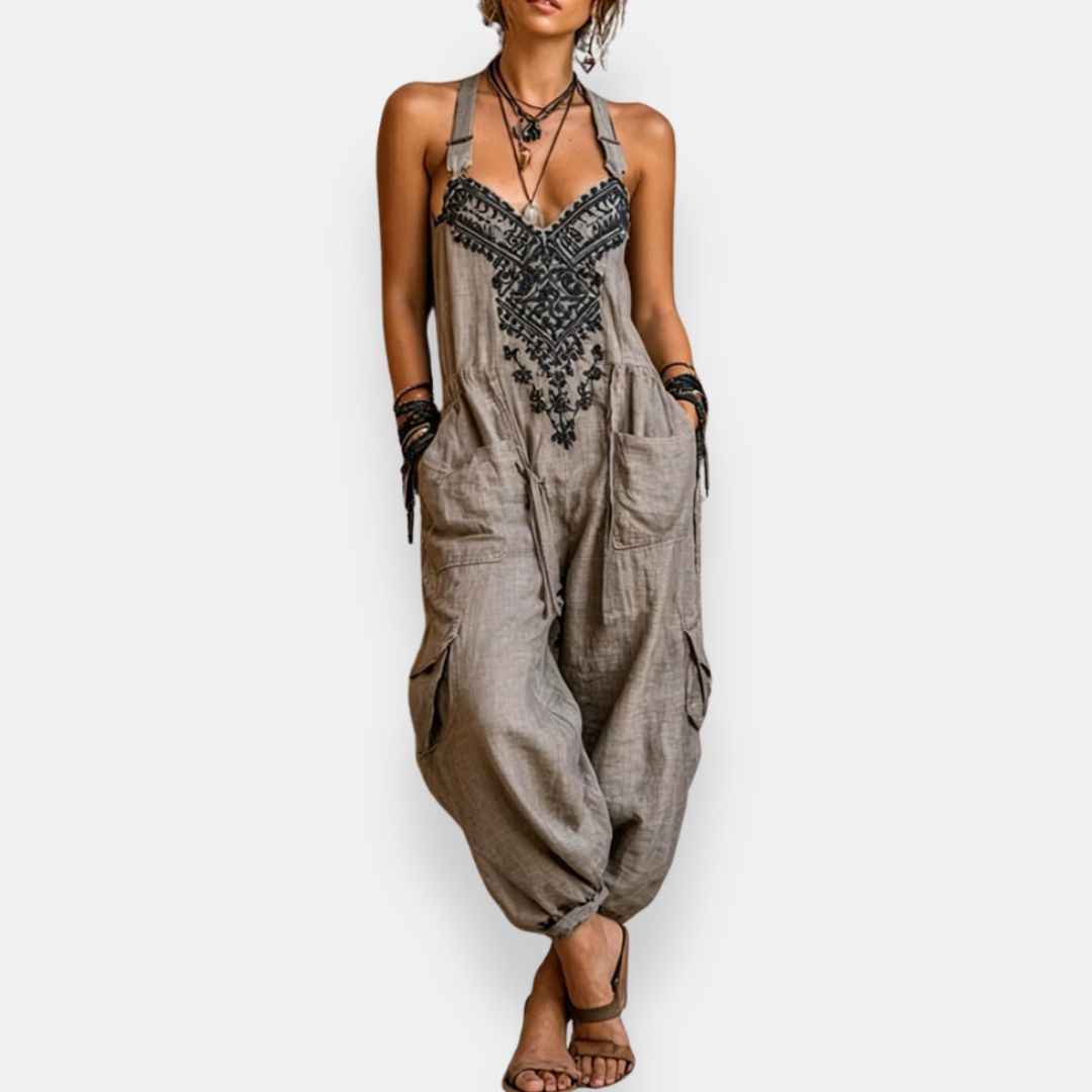 Adelina™ | Mono Bohemio Bordado