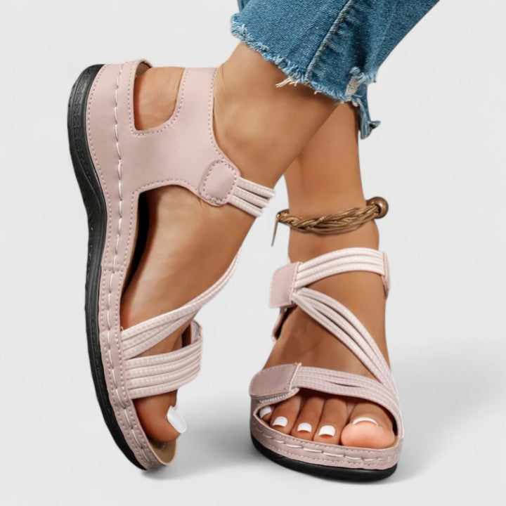 Elvire™ | Sandalias Ortopédicas Elegantes