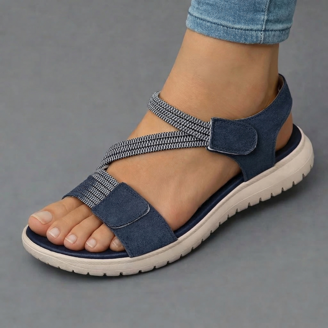 Mélina™ | Sandalias Ortopédicas Premium Confort