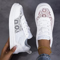 Estela | Zapatillas de Encaje Floral