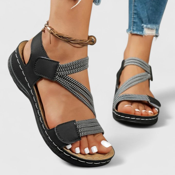 Elvire™ | Sandalias Ortopédicas Elegantes