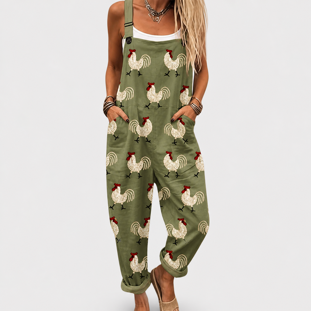 MARCO & BIANCA MILANO | PETO COUNTRY CHIC MUJER
