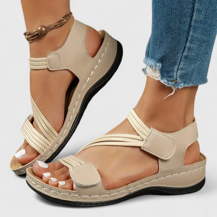 Elvire™ | Sandalias Ortopédicas Elegantes