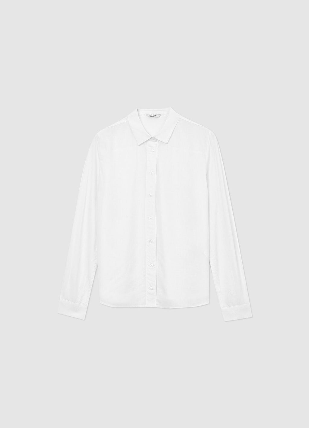 Camisa clásica lisa