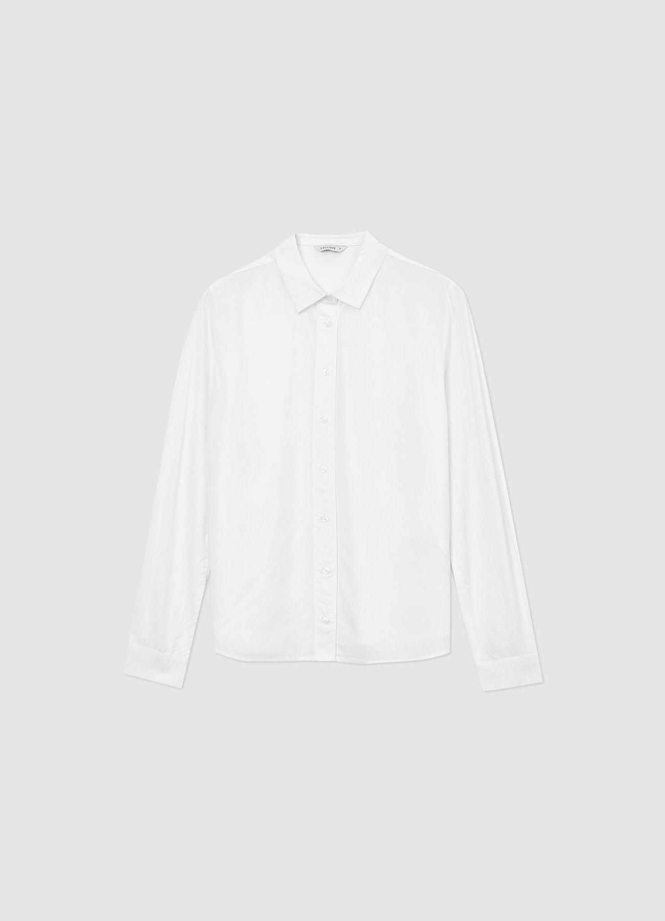 Camisa clásica lisa