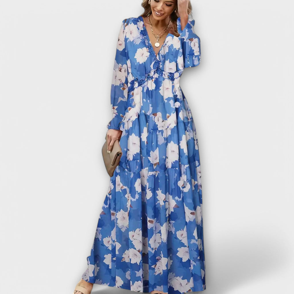 Chiara — Vestido Elegante Drapeado