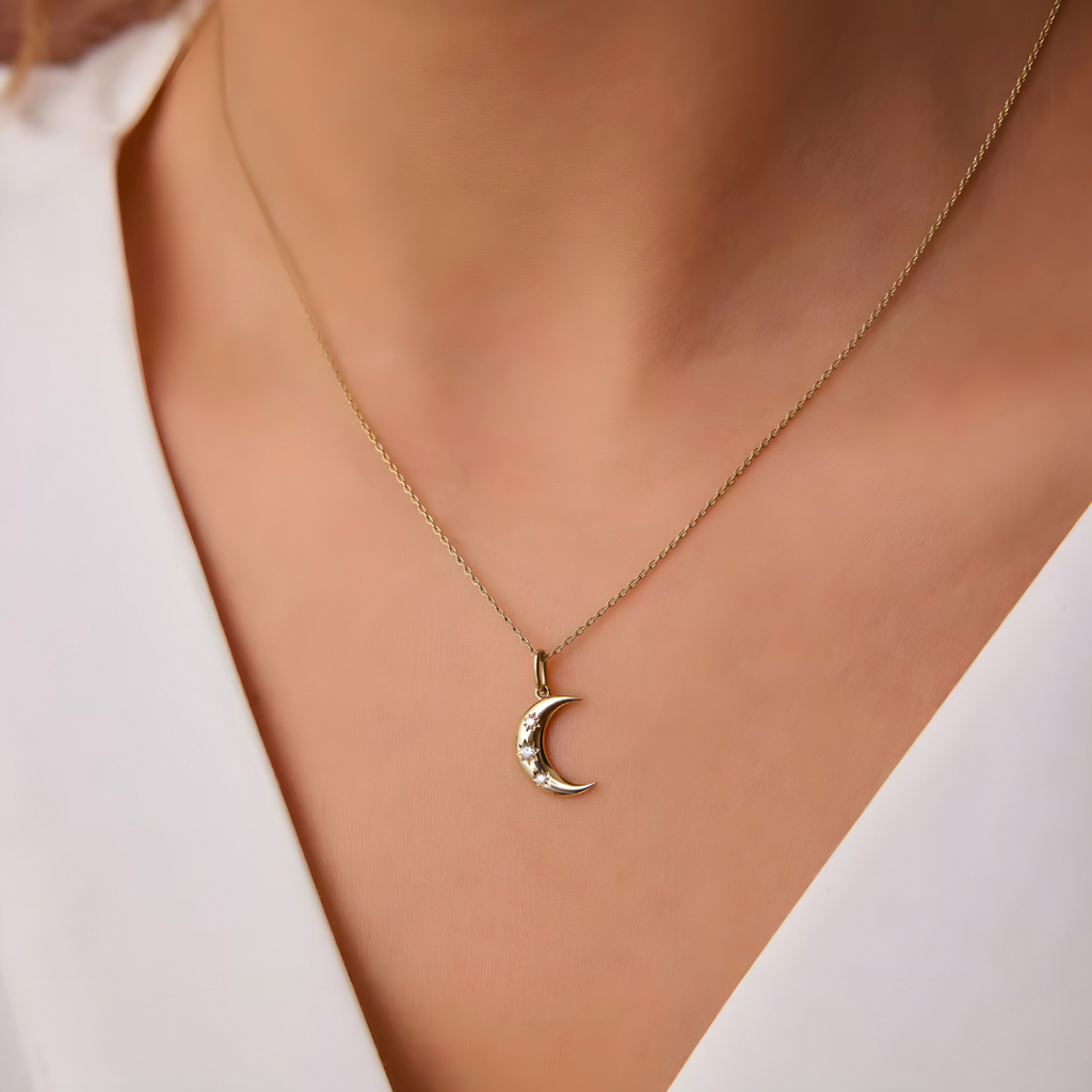 Collar Luna Sol