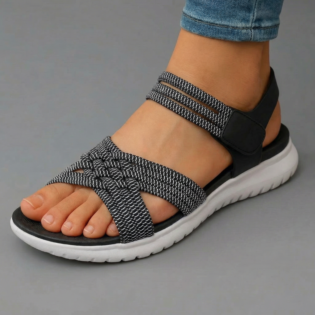 Ambre™ | Sandalias Ortopédicas Ultra-Confortables