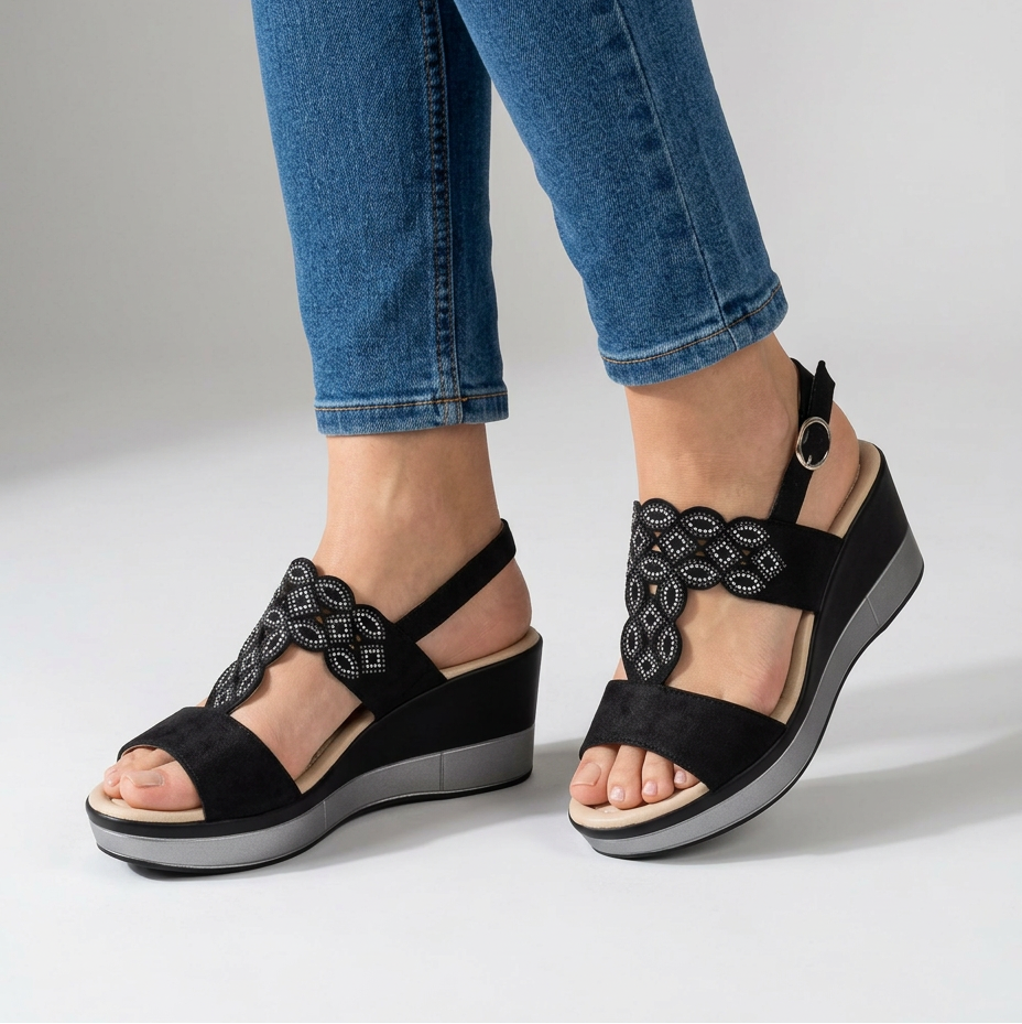 Rachele Sandalia Negro 41
