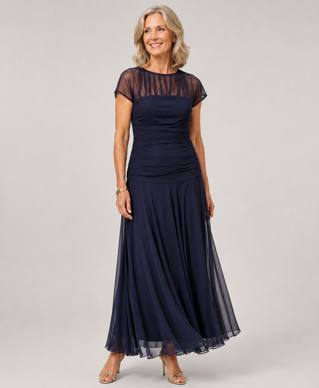Lauren™ | Vestido de Chifflón