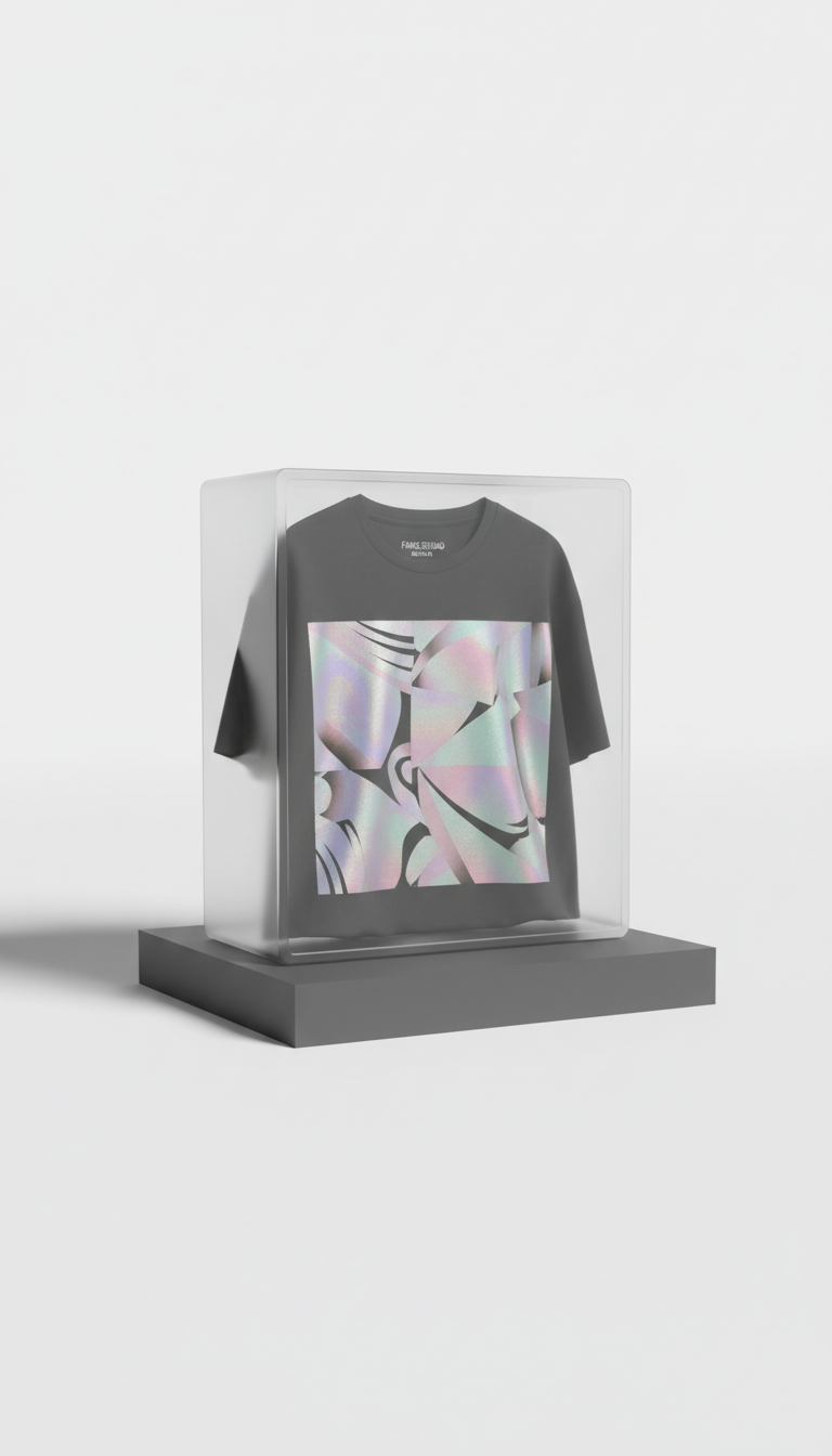 Sudadera oversized algodón premium