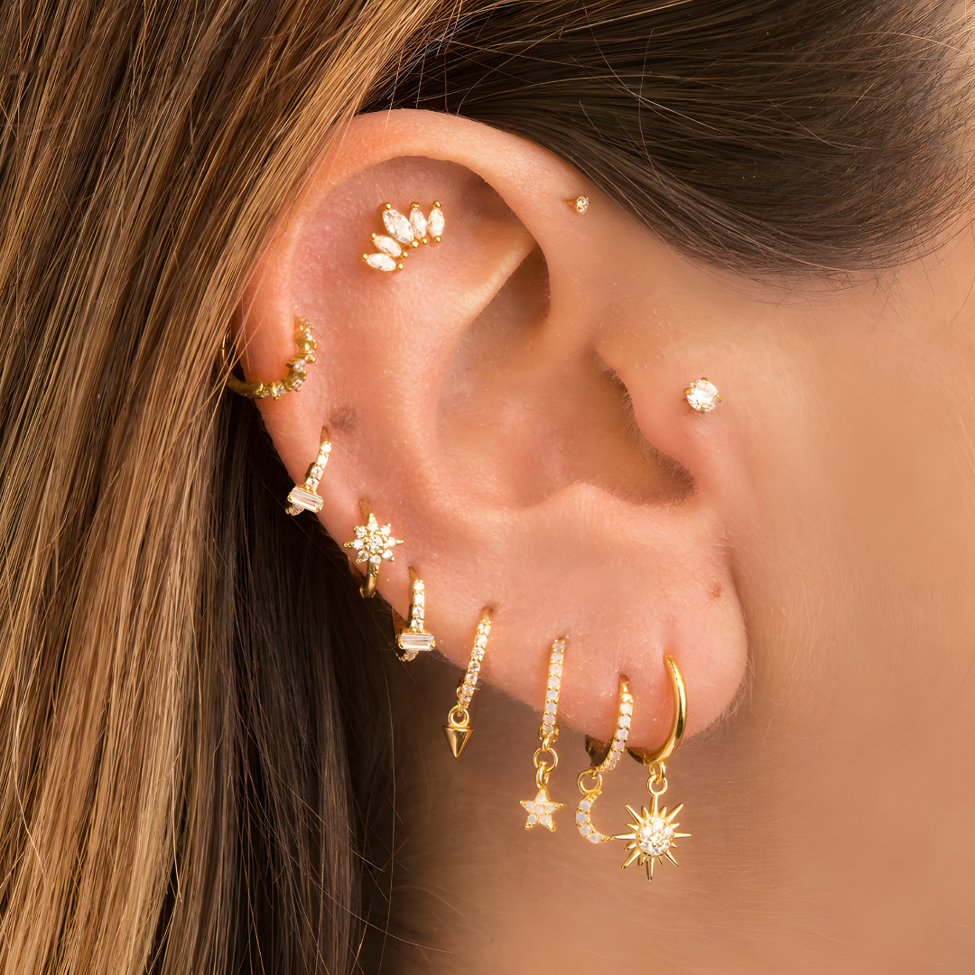 Pendientes Aretes
