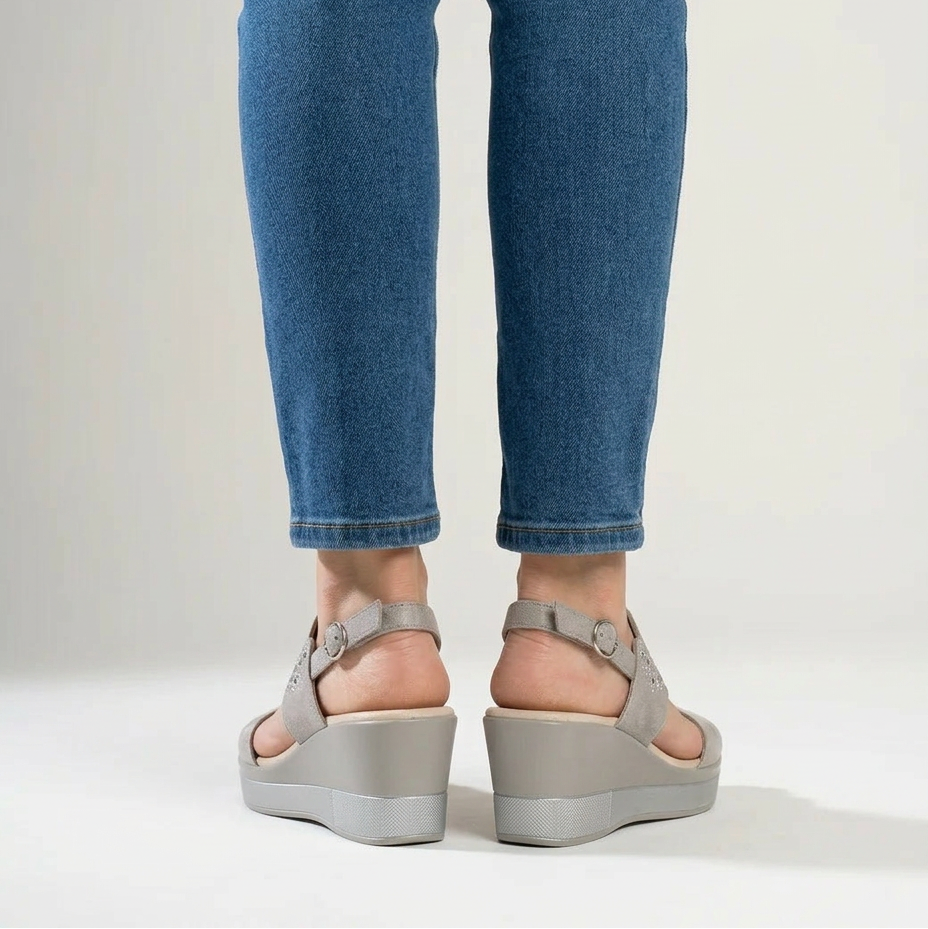 Rachele Sandalia Gris 36