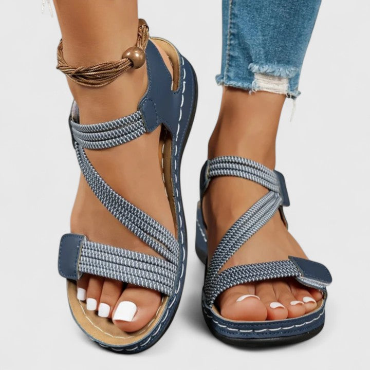 Elvire™ | Sandalias Ortopédicas Elegantes