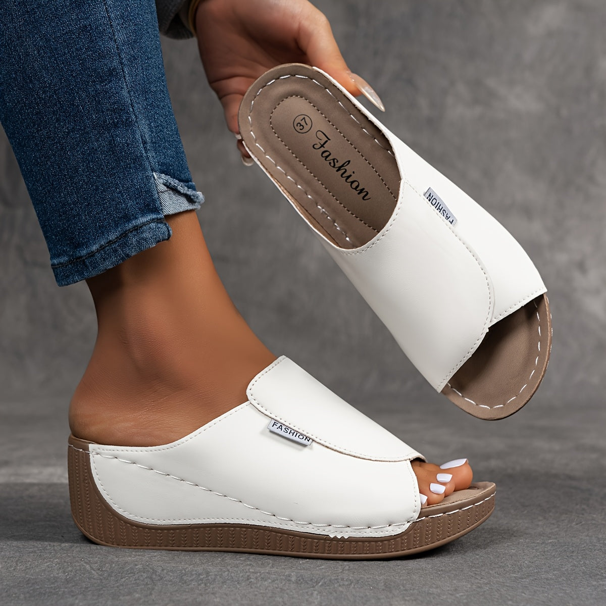 Jade™ | Sandalias con Soporte del Arco Plantar