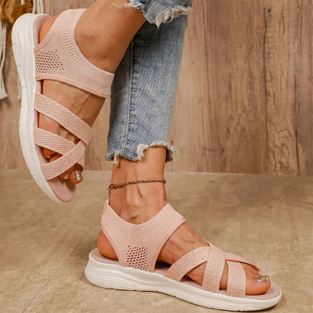 Émiliane™ | Sandalias Ortopédicas Ultra Confort