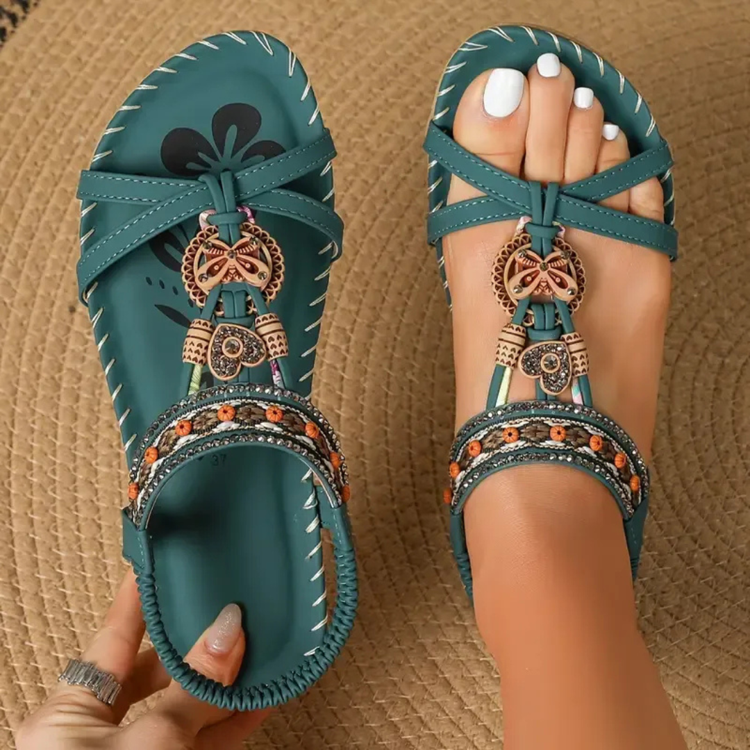 Élisabeth™ | Sandalias Ortopédicas Confortables