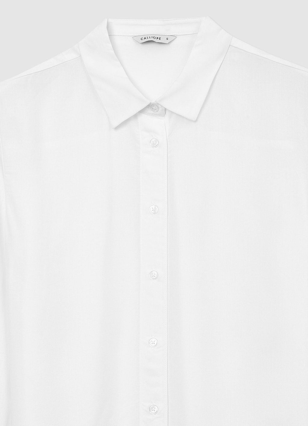 Camisa clásica lisa