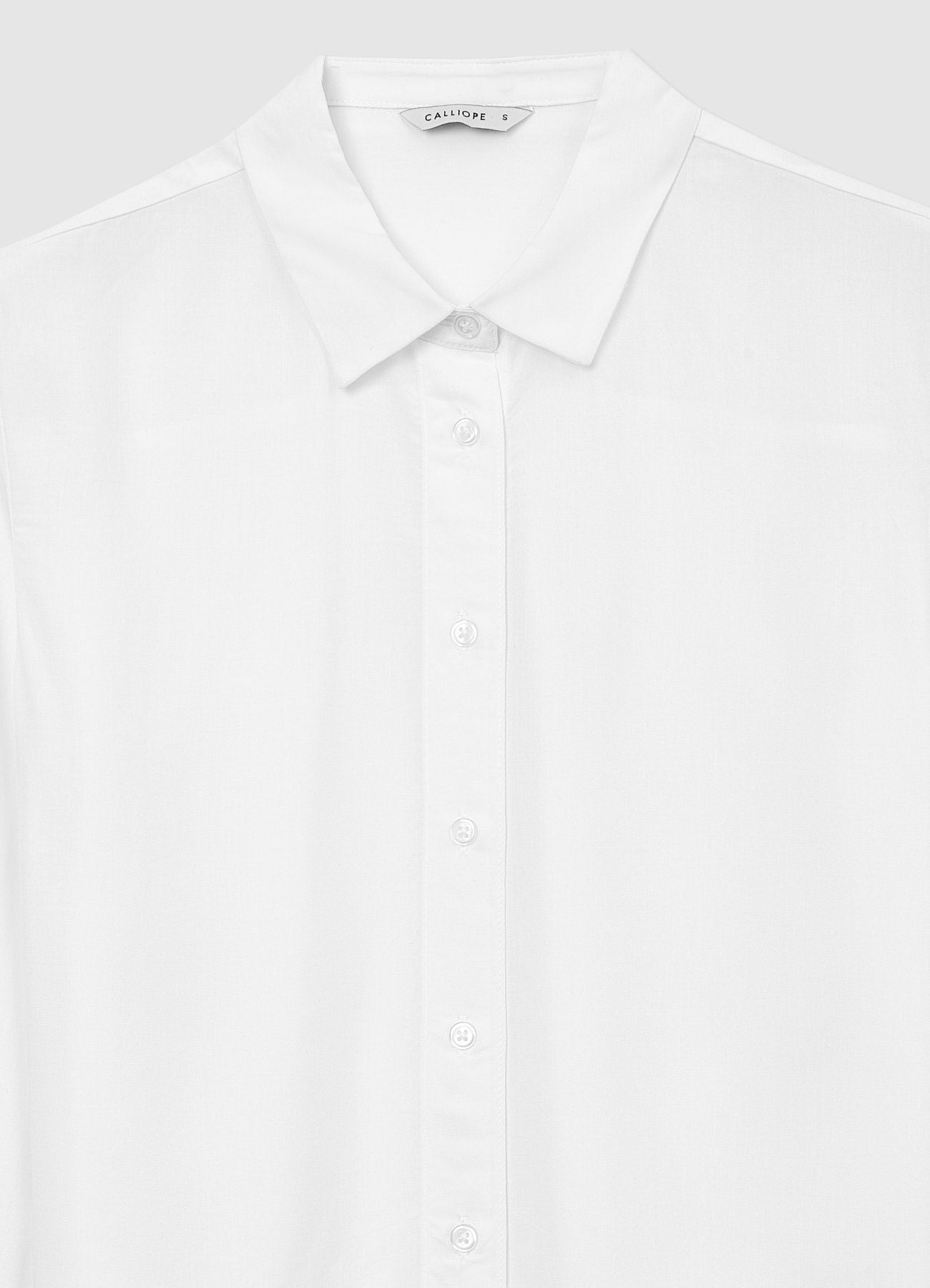Camisa clásica lisa
