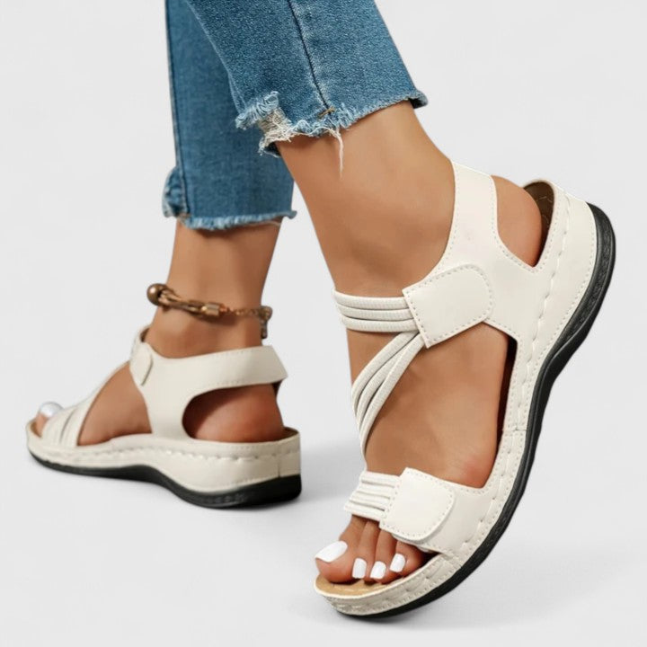 Elvire™ | Sandalias Ortopédicas Elegantes
