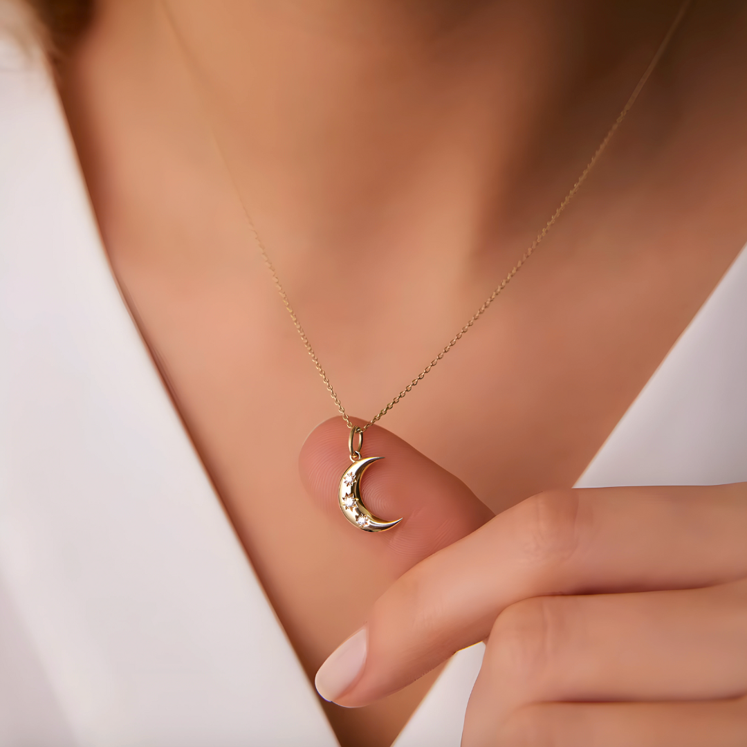 Collar Luna Sol