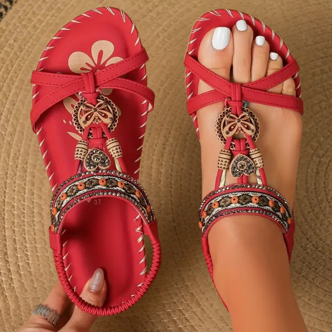 Élisabeth™ | Sandalias Ortopédicas Confortables