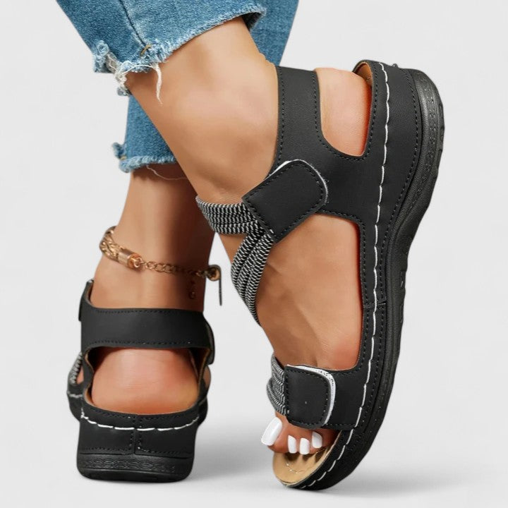 Elvire™ | Sandalias Ortopédicas Elegantes
