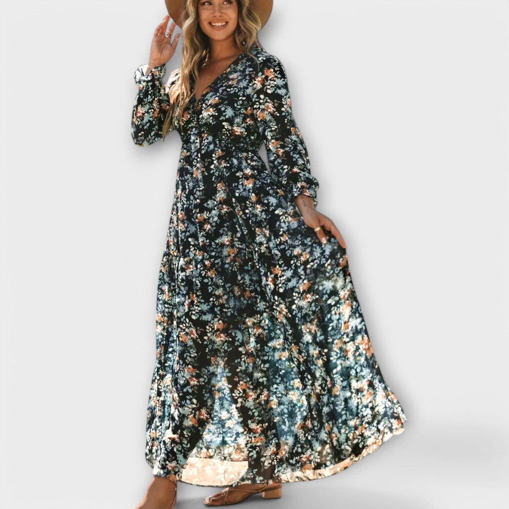 Chiara — Vestido Elegante Drapeado
