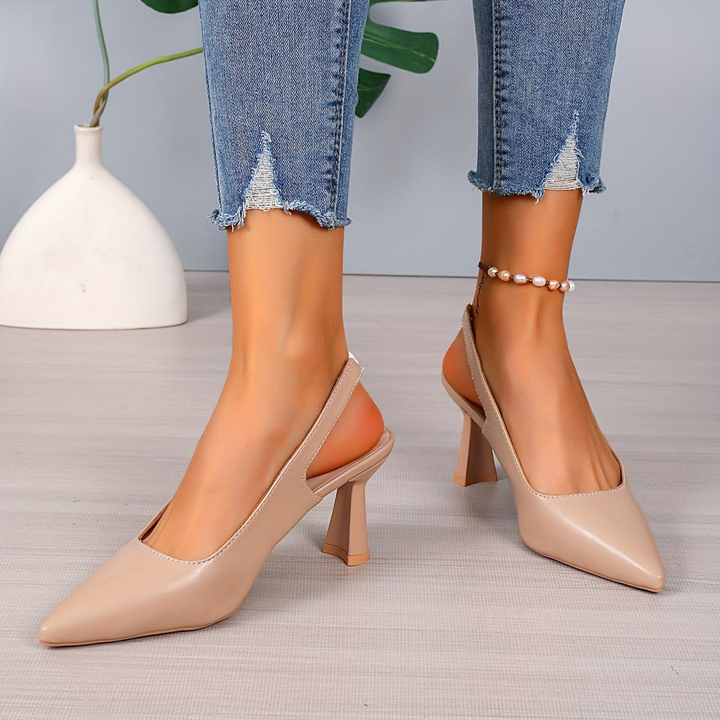 Sophia™ — Tacón Slingback Elegante