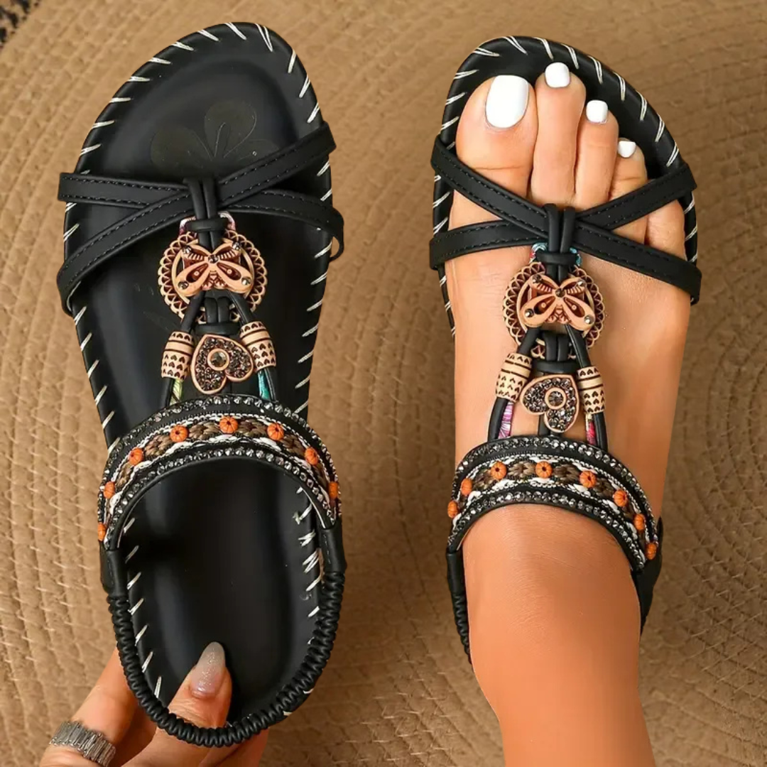 Élisabeth™ | Sandalias Ortopédicas Confortables