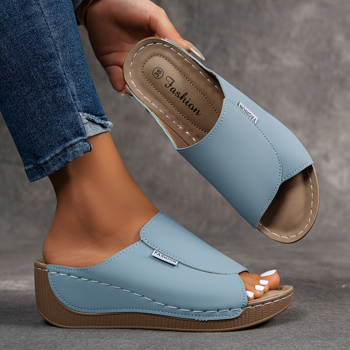 Jade™ | Sandalias con Soporte del Arco Plantar